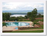 06AkagaraLodge - 3 * Until 3 years ago, the lodge was abandoned and overrun with Baboons. They still do not think they should leave so lock your doors and keep an eye on the buffet table.